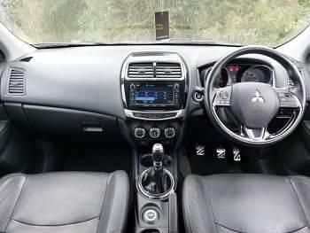 Used Mitsubishi ASX 112 HP (82 kW) 2017 Grey SUV