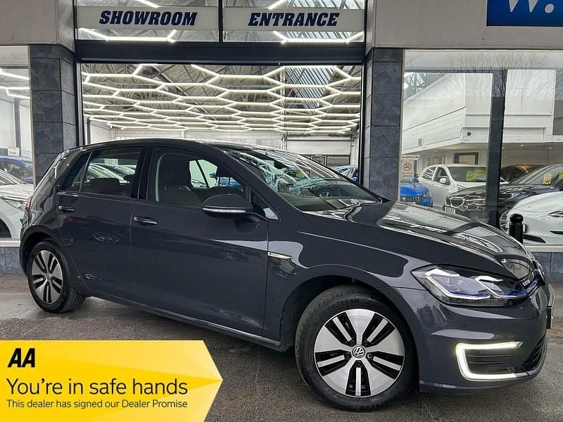 Used VW e-Golf 100 kW (136 HP) 2020 Grey Hatchback
