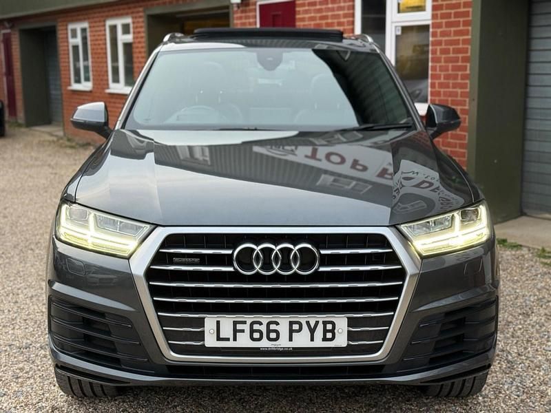 Used Audi Q7 S-Line 2016 Grey SUV