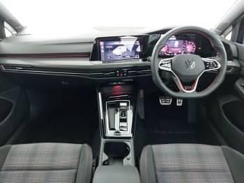 Used VW Golf VIII GTI 245 HP (180 kW) 2024 Blue Hatchback