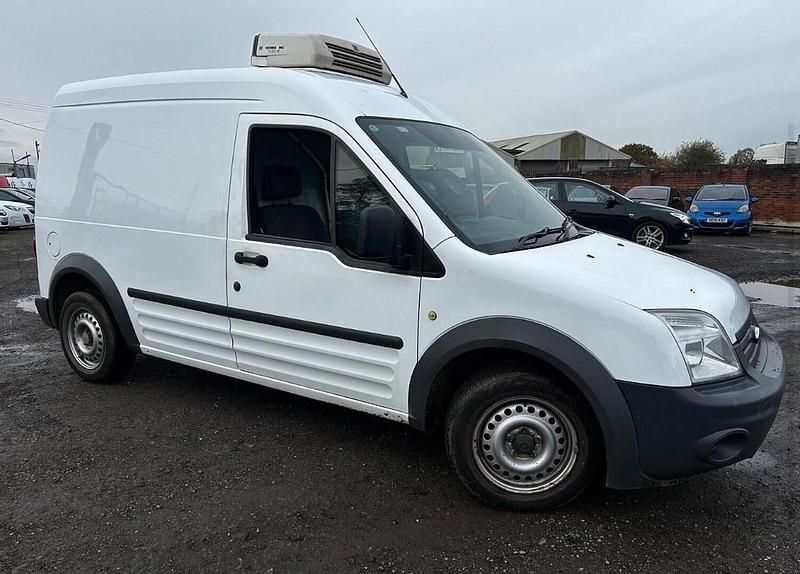 Used Ford Transit Connect 2010 White MPV