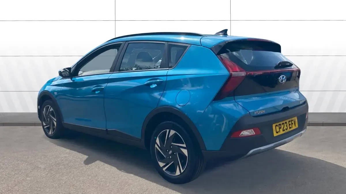 Used Hyundai Bayon SE 100 HP (73 kW) 2023 Turquoise SUV