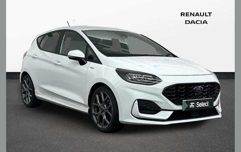 White Used 2023 Ford Fiesta ST-Line Hatchback | £14,000 (Fair price) - Image 1/4
