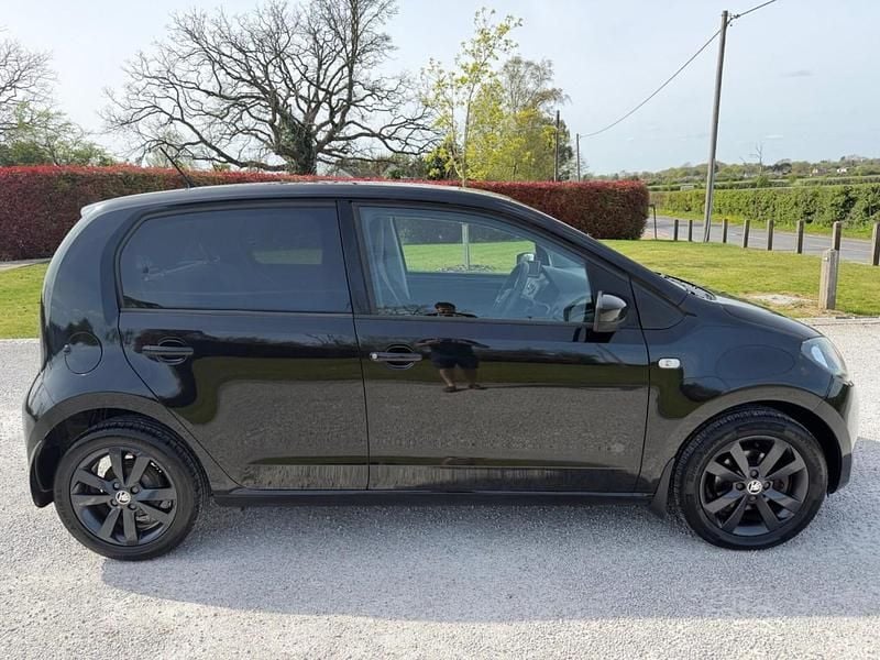 Used Skoda Citigo 2014 Black Hatchback
