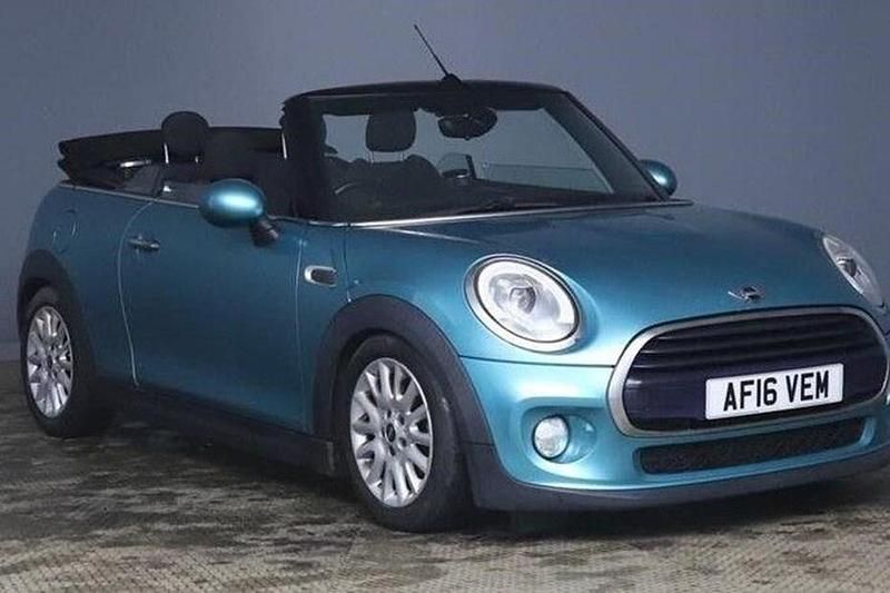 Used Mini Cooper D 2016 Hatchback