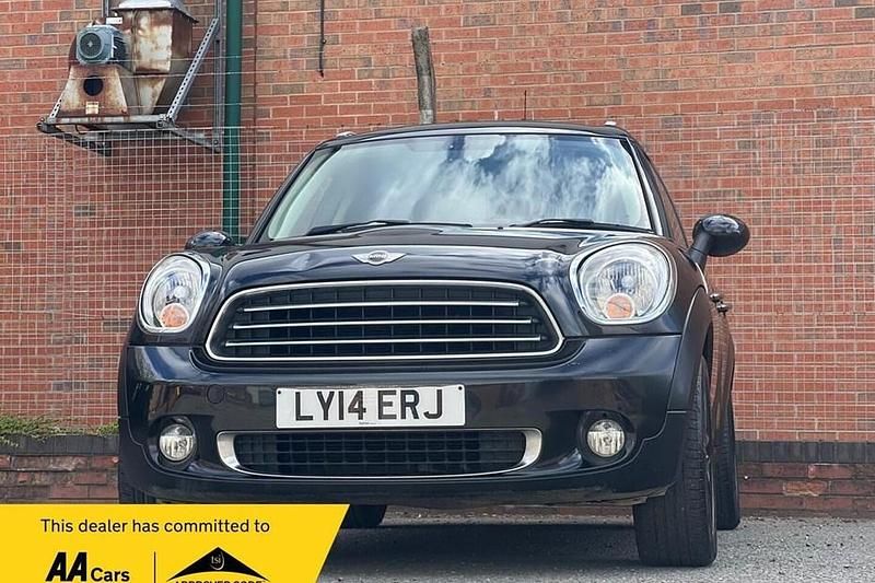 Used Mini Cooper Countryman 122 HP (89 kW) 2014 SUV