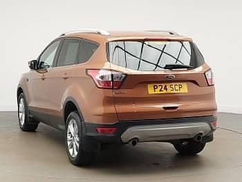 Used Ford Kuga Titanium 120 HP (88 kW) 2018 Brown SUV