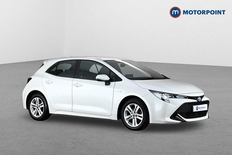 Used Toyota Corolla 2020 White Hatchback