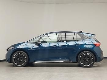 Used Cupra Born e-Boost 169 kW (230 HP) 2022 Blue Hatchback