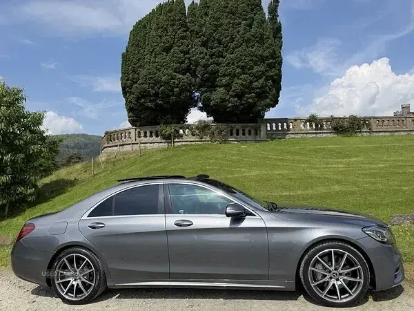 Used Mercedes S350 Executive 2019 Grey Sedan