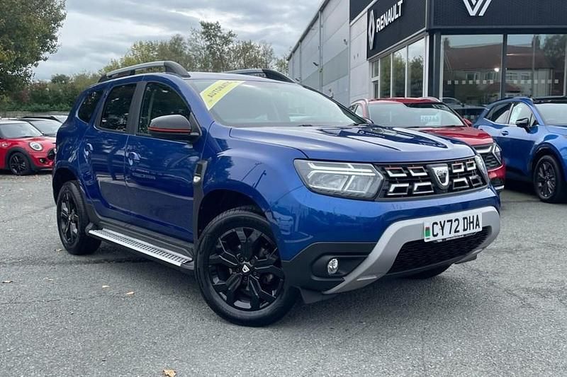 Blue Used 2022 Dacia Duster Extreme SUV | £16,495 (Fair price) - Image 1/1