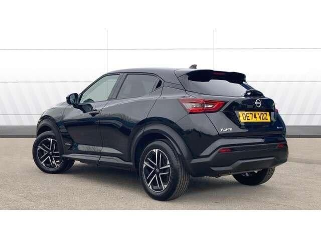 Used Nissan Juke N-Connecta 143 HP (105 kW) 2024 Black SUV
