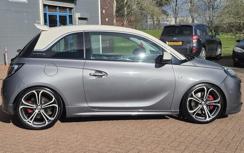 Used Vauxhall Adam Slam 150 HP (110 kW) 2015 Grey Hatchback