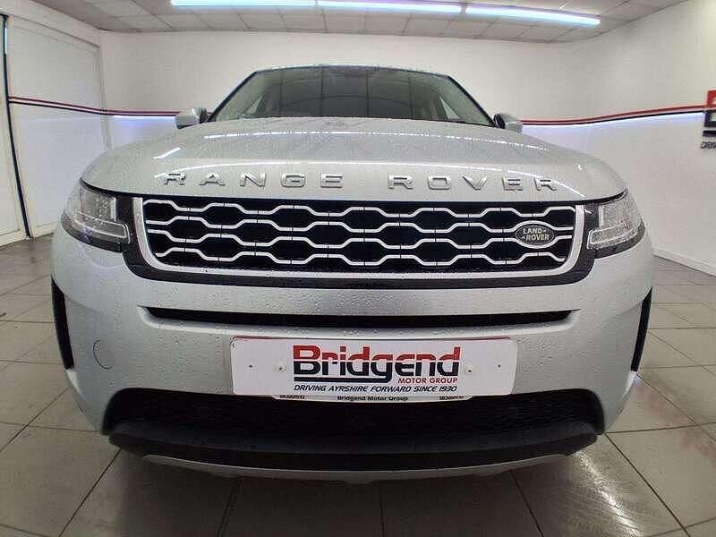 Used Land Rover Range Rover evoque S 180 HP (132 kW) 2019 Silver SUV