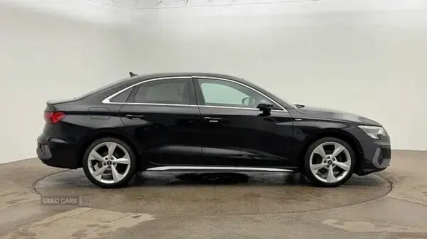 Used Audi A3 S-Line 150 HP (110 kW) 2024 Black Sedan