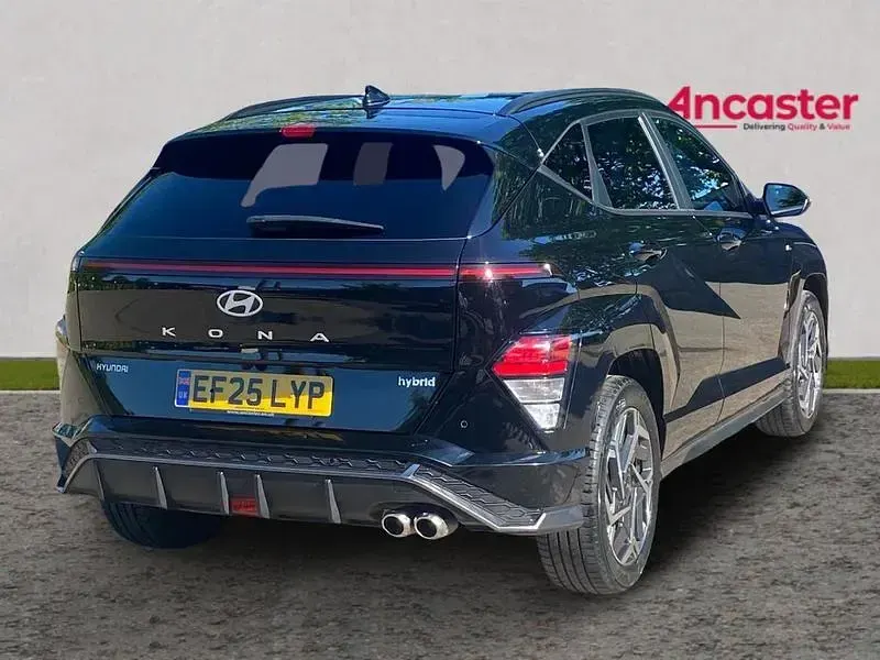 Used Hyundai Kona N Line 127 HP (93 kW) 2025 Black SUV