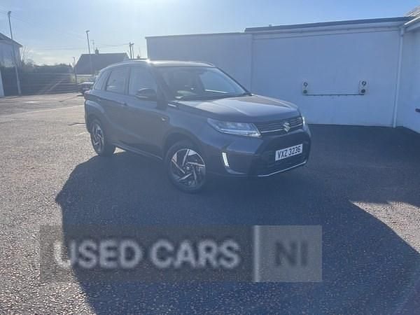New Suzuki Vitara 2025 Grey SUV