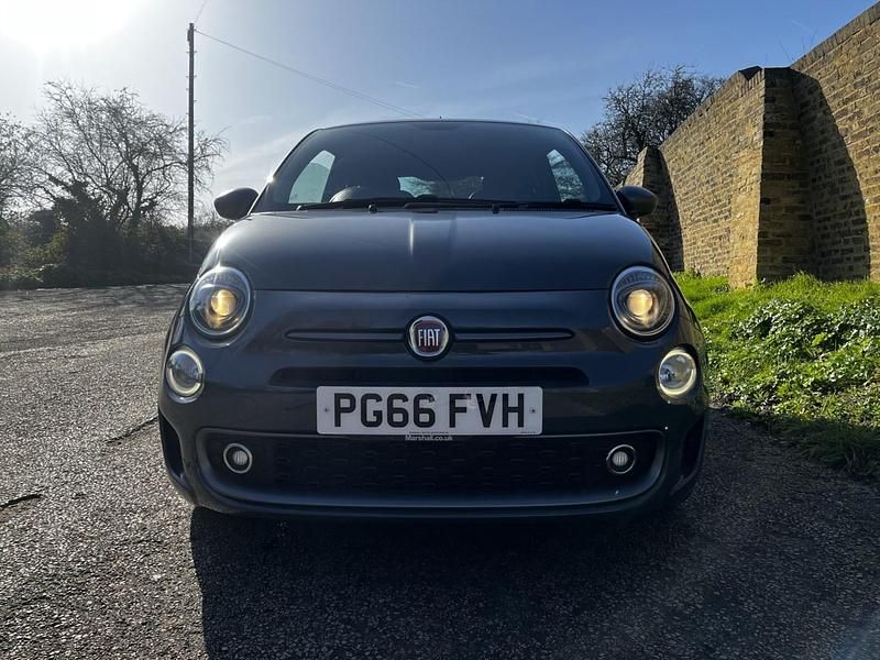 Used Fiat 500 S 69 HP (50 kW) 2016 Grey Hatchback