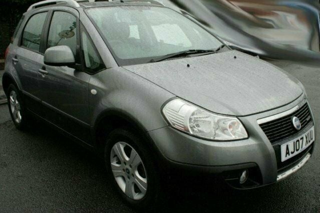 Used Fiat Sedici 120 HP (88 kW) 2007 SUV