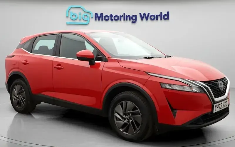 Used Nissan Qashqai Acenta Premium 140 HP (102 kW) 2022 SUV