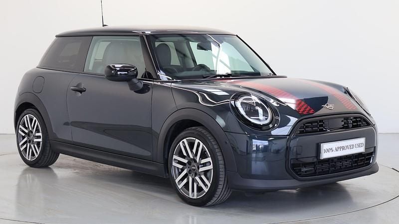 Used Mini Cooper Hatch 113 kW (154 HP) 2025 Grey Hatchback