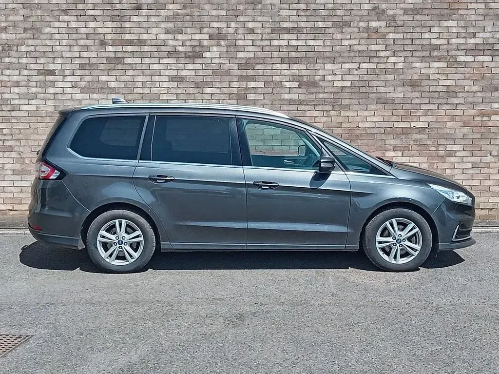 Used Ford Galaxy Titanium 150 HP (110 kW) 2020 Grey MPV