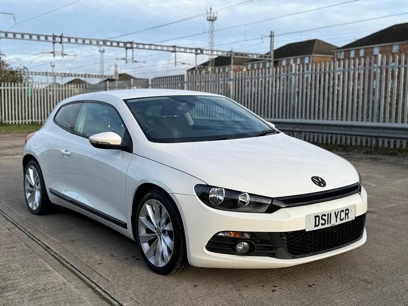 White Used 2011 VW Scirocco GT Coupe | £3,495 (Fair price) - Image 1/4