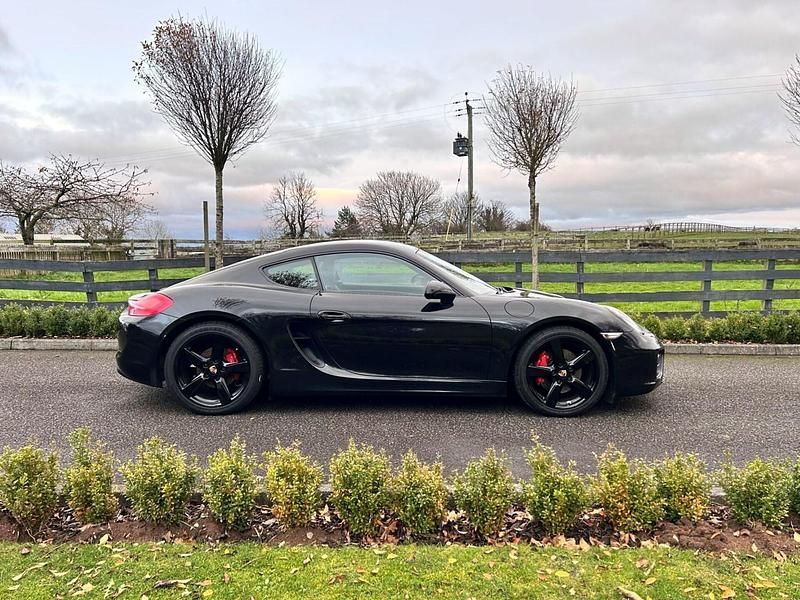 Used Porsche Cayman 320 HP (235 kW) 2013 Black Coupe
