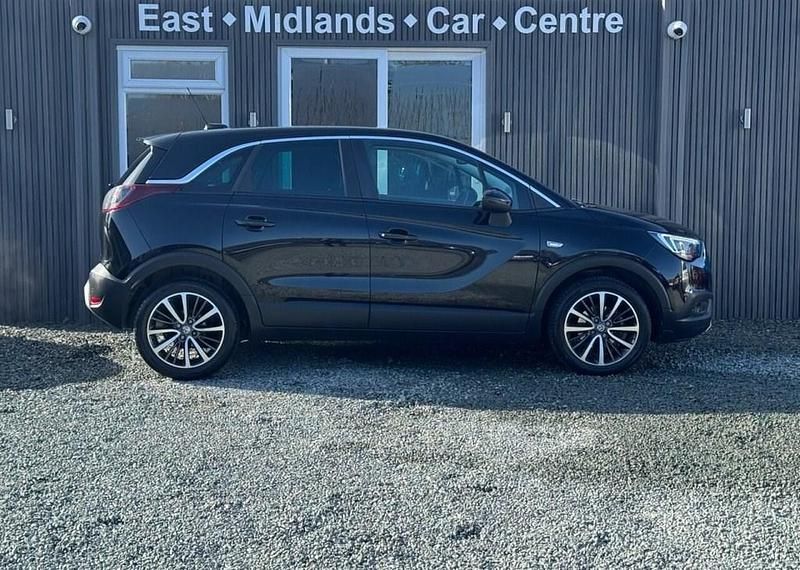 Used Vauxhall Crossland X Elite 130 HP (95 kW) 2020 Black SUV