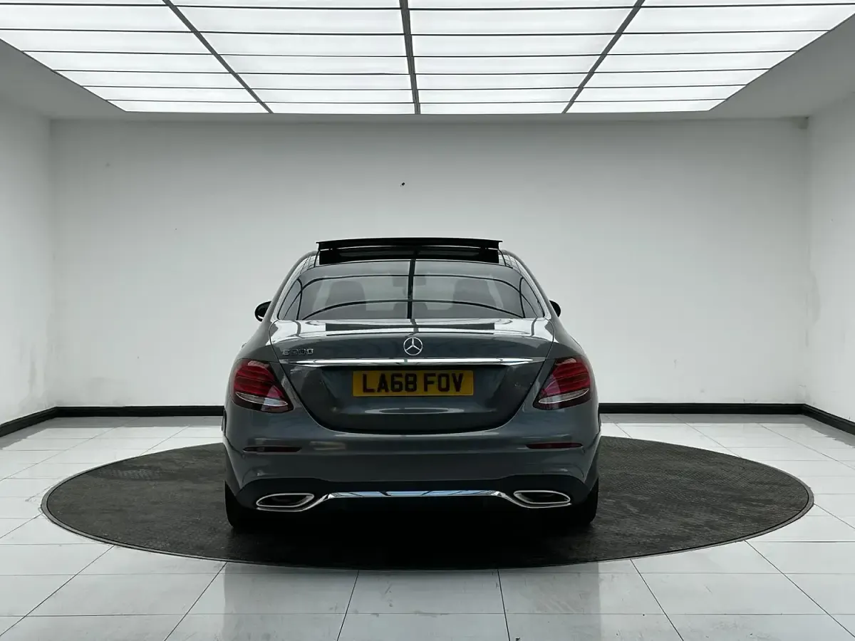 Used Mercedes E200 AMG Line Premium 184 HP (135 kW) 2019 Grey Sedan