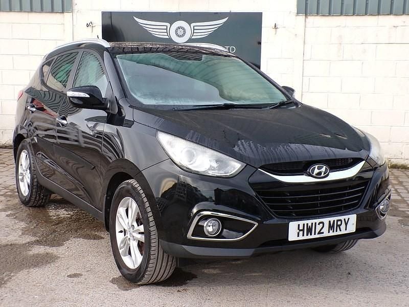 Black Used 2012 Hyundai ix35 Premium SUV | £3,250 (Good price) - Image 1/4
