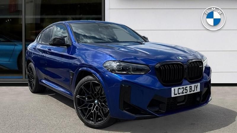 Blue Used 2025 BMW X4 Competition Edition SUV | £69,806 (Fair price) - Image 1/4