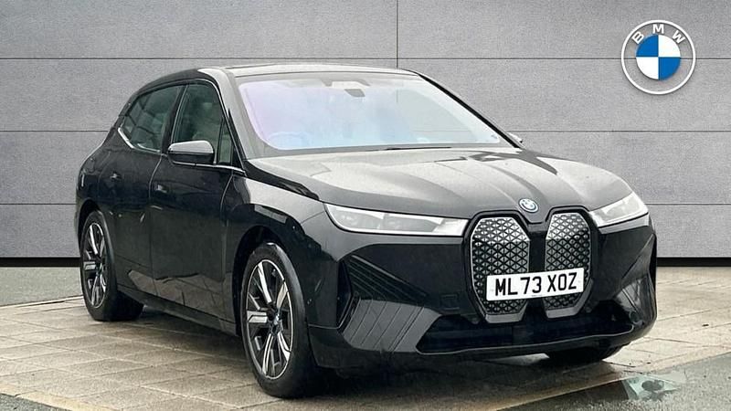 Used BMW iX M Sport 236 kW (322 HP) 2023 Black SUV