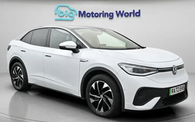 Usado VW ID.5 Pro 127 kW (174 HP) 2023 Branco SUV