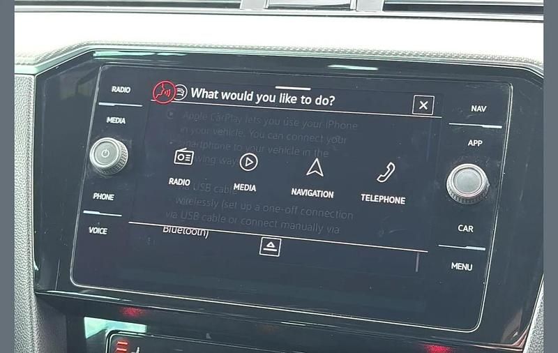 Used VW Passat R-line 147 HP (108 kW) 2021 Grey Estate