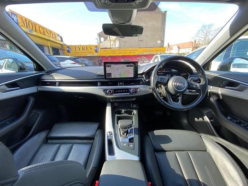 Used Audi A4 Sport 2023 White Sedan