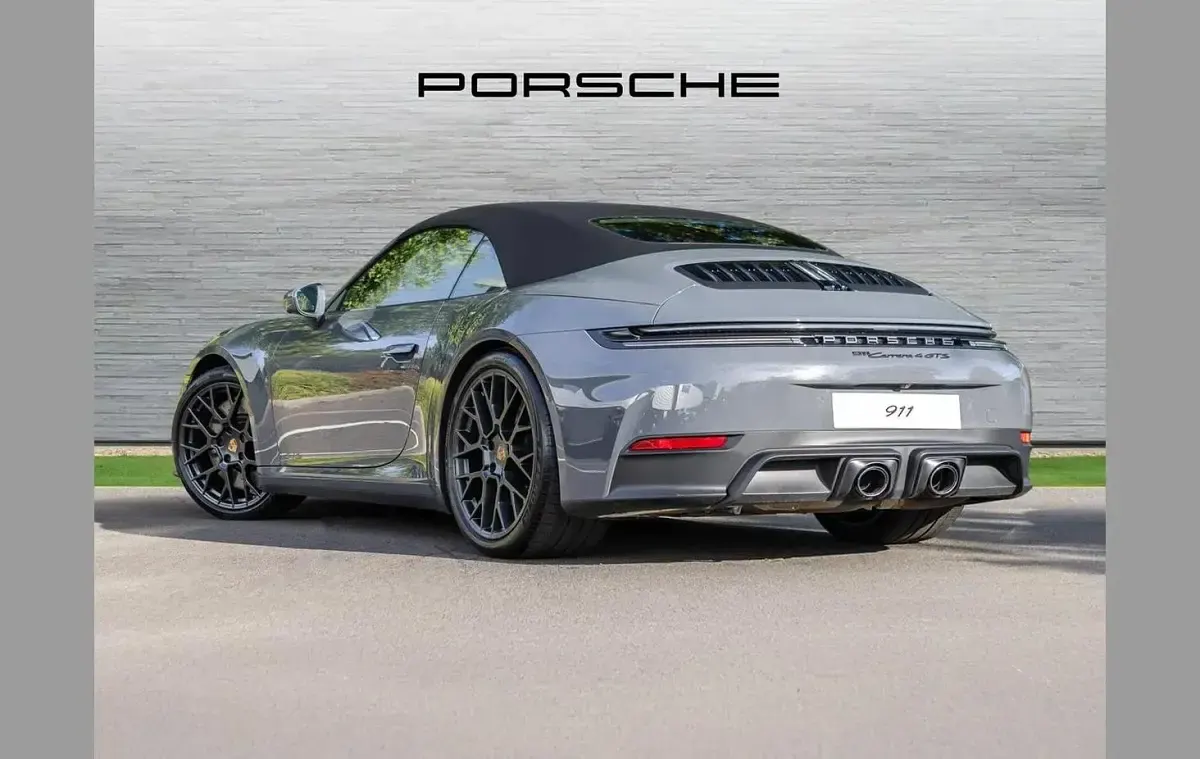 Used Porsche 911 534 HP (392 kW) 2026 Grey Cabriolet