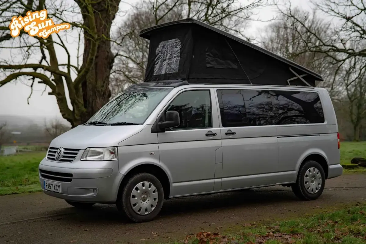 Usado VW Transporter SE 128 CV (94 kW) 2008 Plateado Van