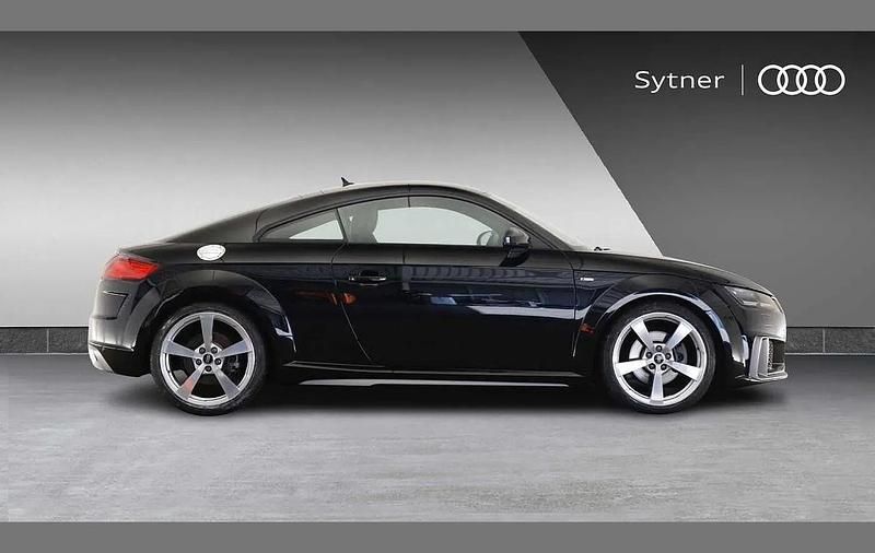 Used Audi TT S-Line 194 HP (142 kW) 2023 Black Coupe