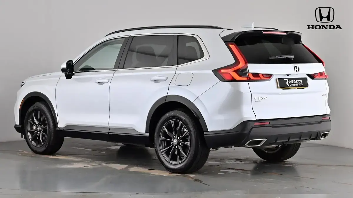 New Honda CR-V Advance 184 HP (135 kW) 2026 White SUV