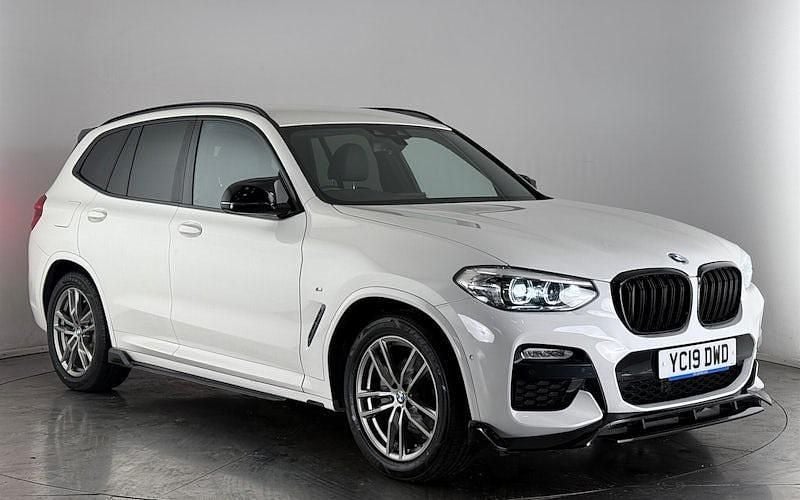 Used 2021 BMW X3 M Sport SUV | £24,100 (Super price) - Image 1/3
