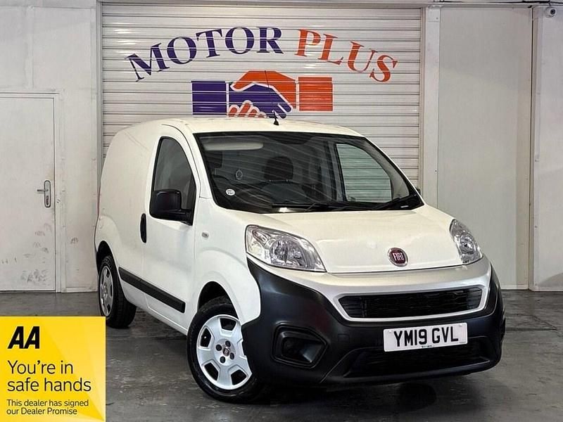 White Used 2019 Fiat Fiorino S MPV | £5,999 (Fair price) - Image 1/2