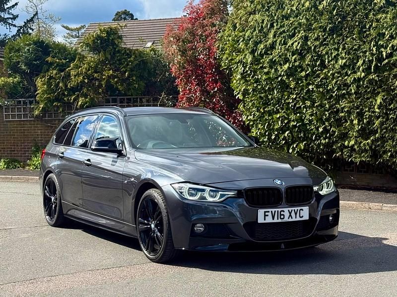Used BMW 320 M Sport 2016 Grey Estate
