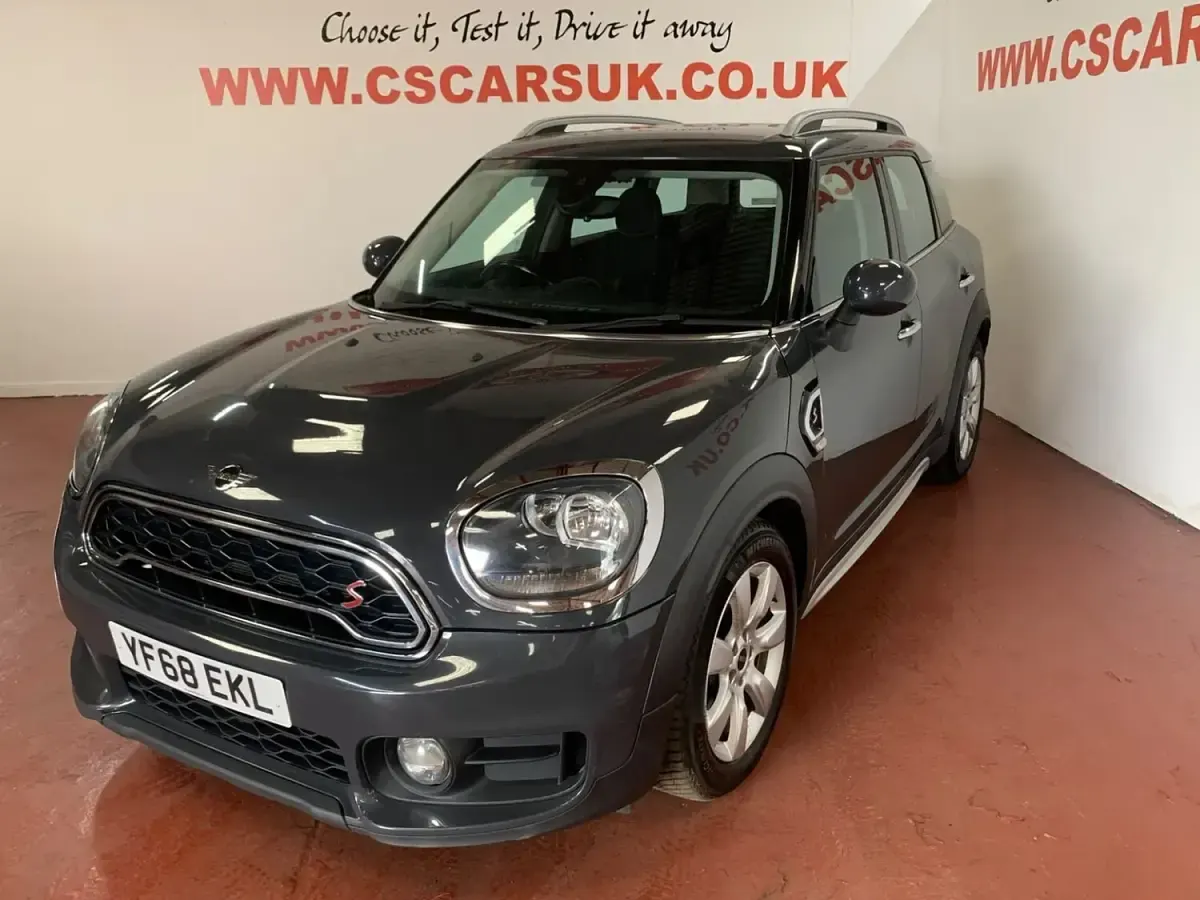 Used Mini Cooper SD Countryman Sport 2018 Grey SUV