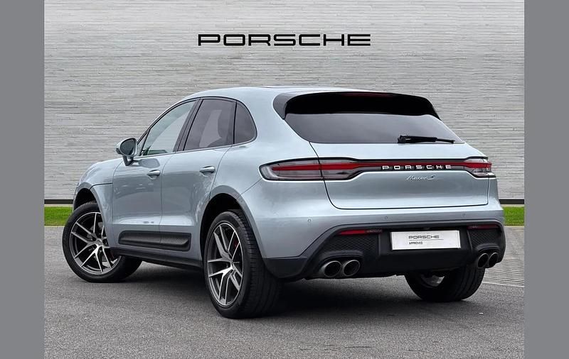 Used Porsche Macan S 380 HP (279 kW) 2022 Silver SUV