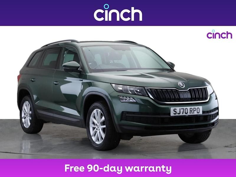 Green Used 2020 Skoda Kodiaq SE SUV | £16,299 (Fair price) - Image 1/3