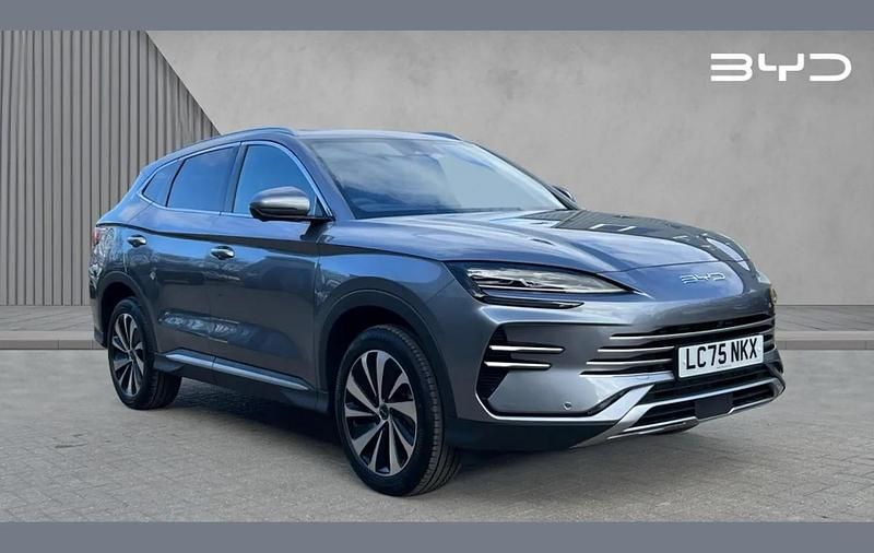 New BYD Seal U Design 319 HP (234 kW) 2025 Grey SUV