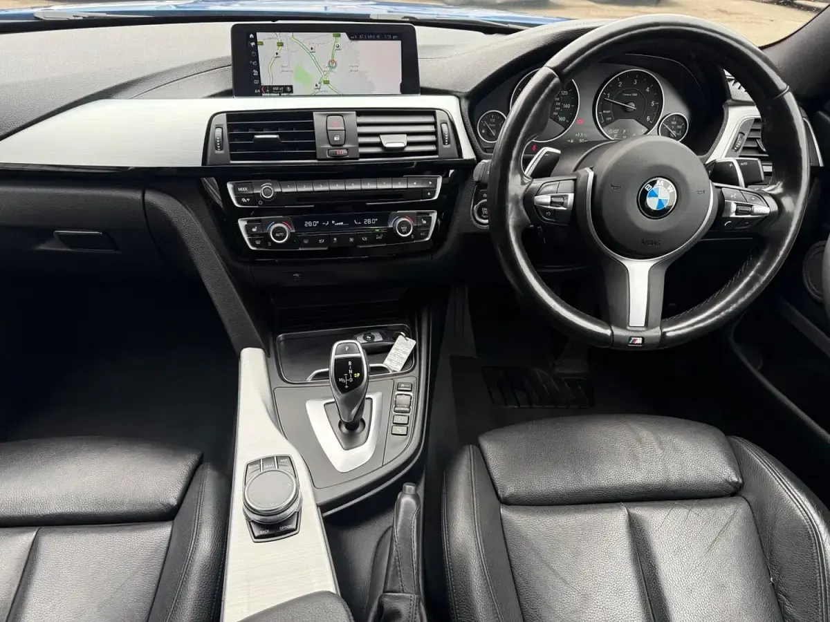 Used BMW 420 M Sport 2019 Blue Coupe