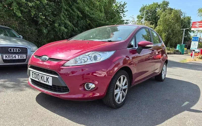 Used Ford Fiesta Zetec 97 HP (71 kW) 2010 Hatchback