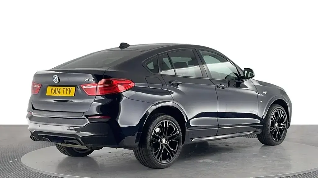 Used BMW X4 M Sport 258 HP (189 kW) 2014 Black SUV